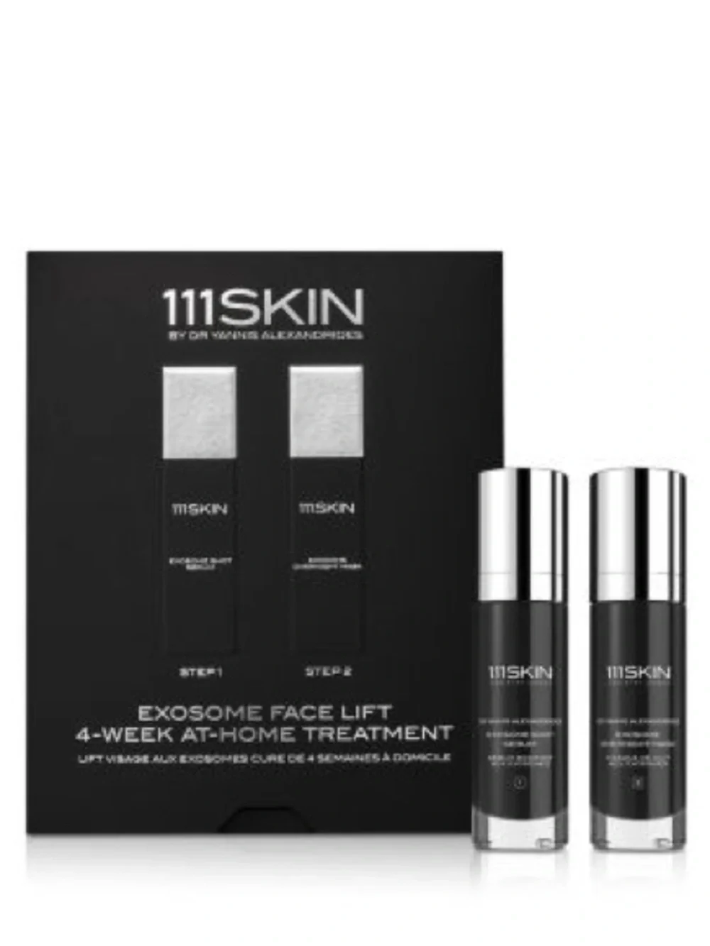 111SKIN  Exosome Face Lift Protocol Set - NEW